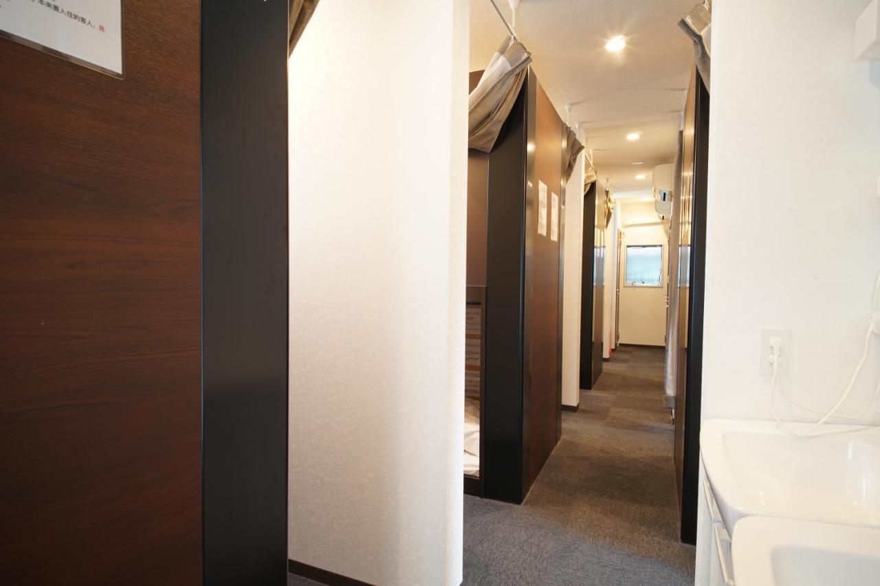男性専用 - Samurai Stay Sumiyoshi Präfektur Tokio Exterior foto